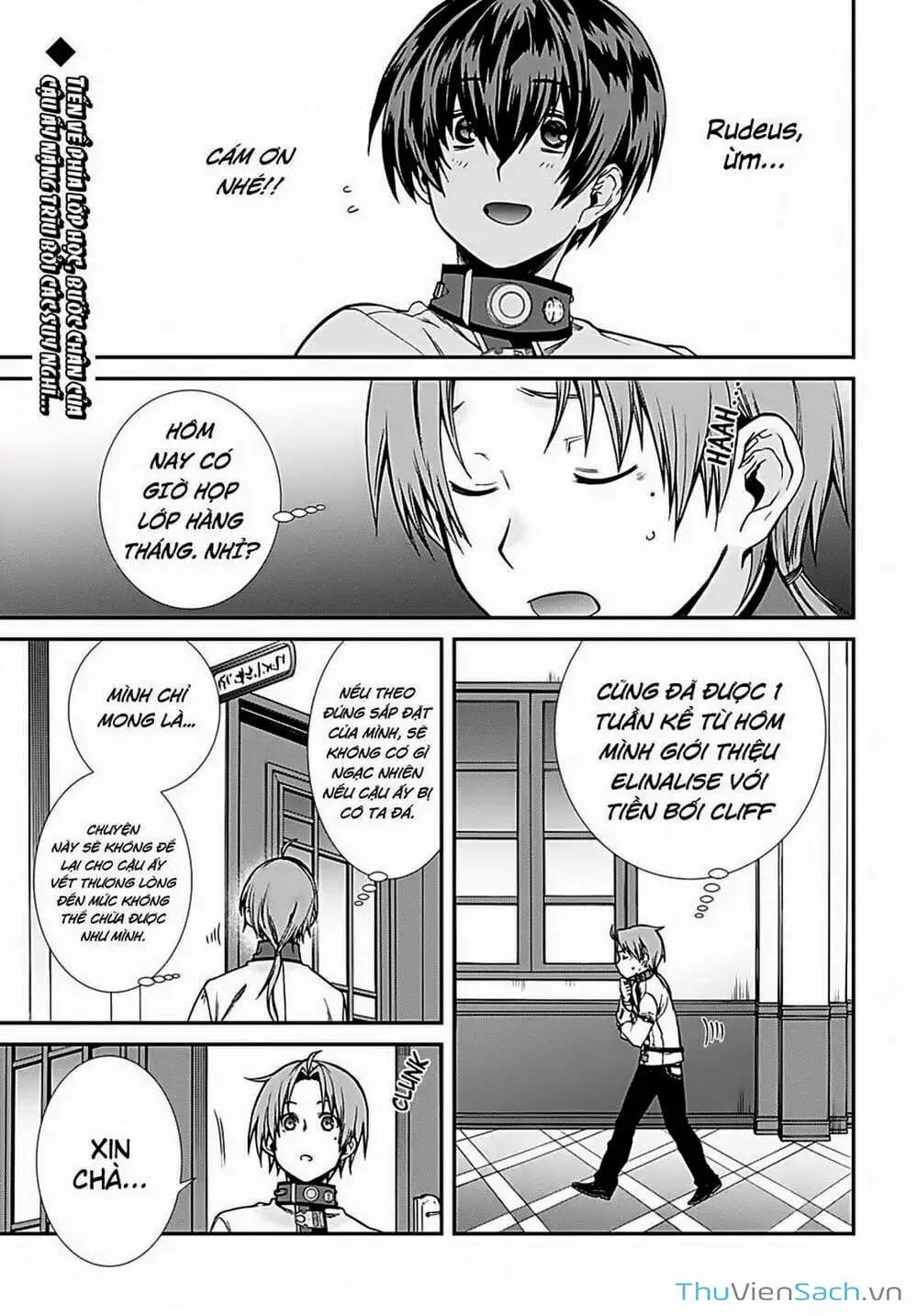 Truyện Tranh Thất Nghiệp Chuyển Sinh - Làm Lại Hết Sức trang 5