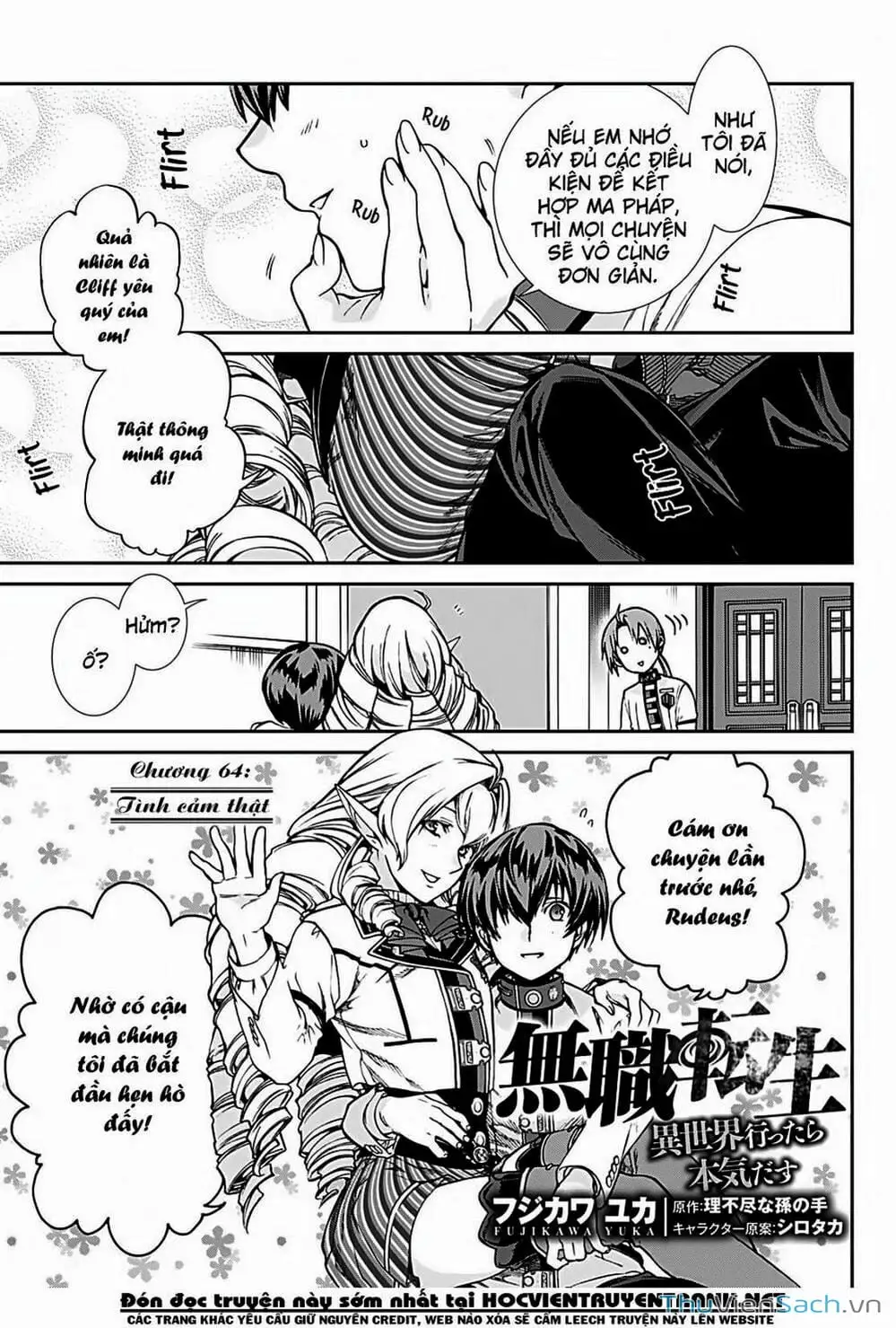 Truyện Tranh Thất Nghiệp Chuyển Sinh - Làm Lại Hết Sức trang 5