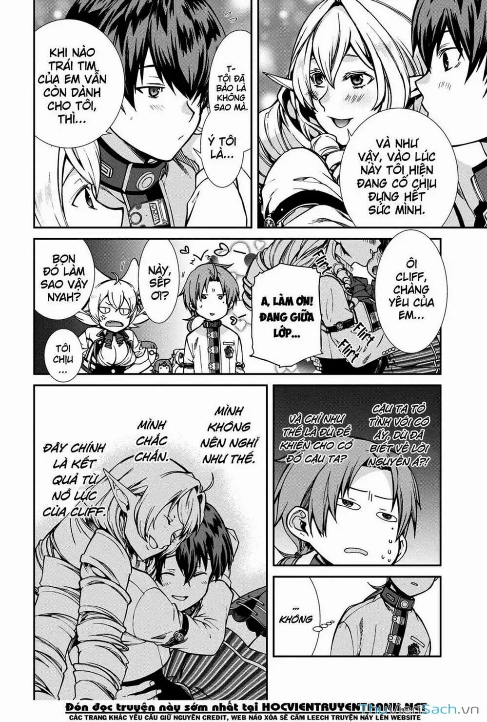 Truyện Tranh Thất Nghiệp Chuyển Sinh - Làm Lại Hết Sức trang 5