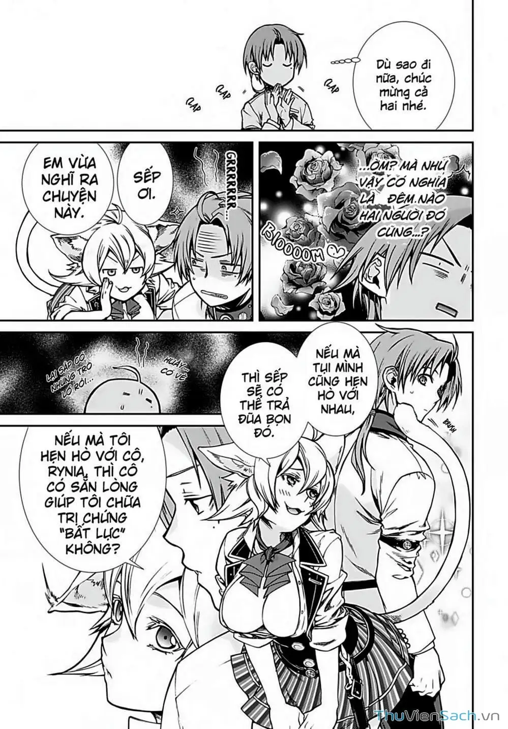 Truyện Tranh Thất Nghiệp Chuyển Sinh - Làm Lại Hết Sức trang 5