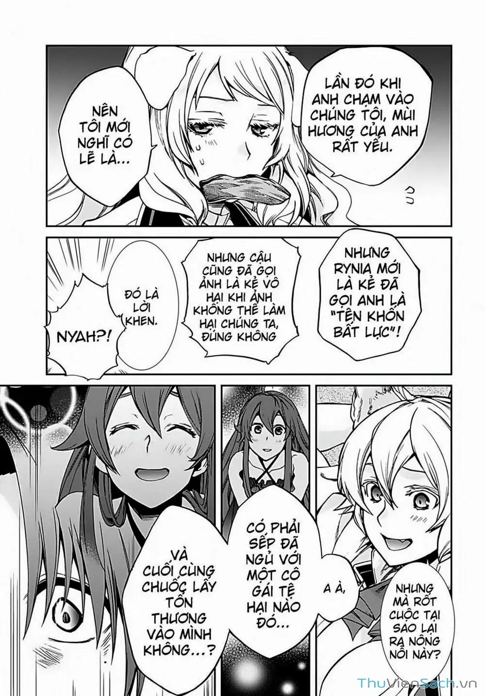 Truyện Tranh Thất Nghiệp Chuyển Sinh - Làm Lại Hết Sức trang 5