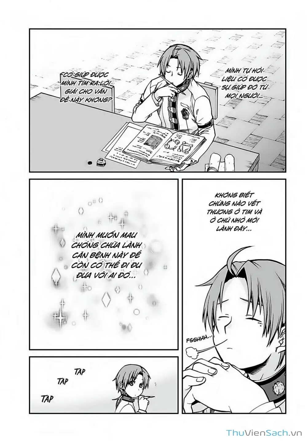 Truyện Tranh Thất Nghiệp Chuyển Sinh - Làm Lại Hết Sức trang 5