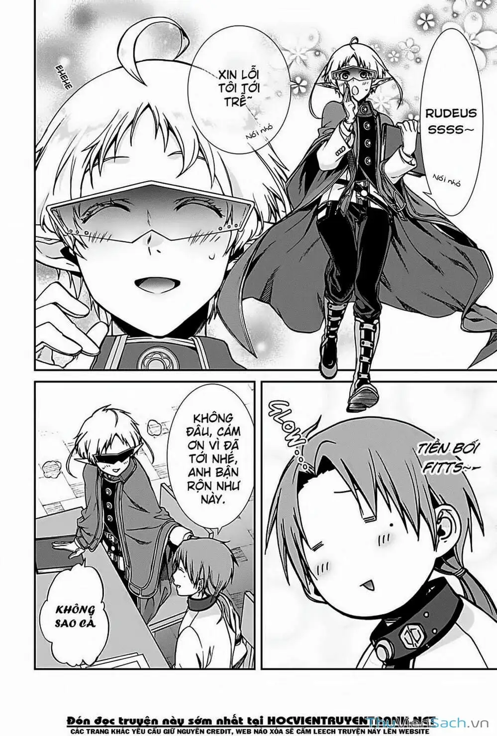 Truyện Tranh Thất Nghiệp Chuyển Sinh - Làm Lại Hết Sức trang 5