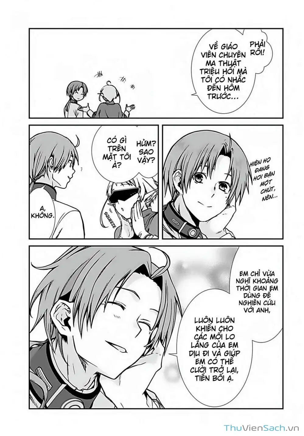 Truyện Tranh Thất Nghiệp Chuyển Sinh - Làm Lại Hết Sức trang 5