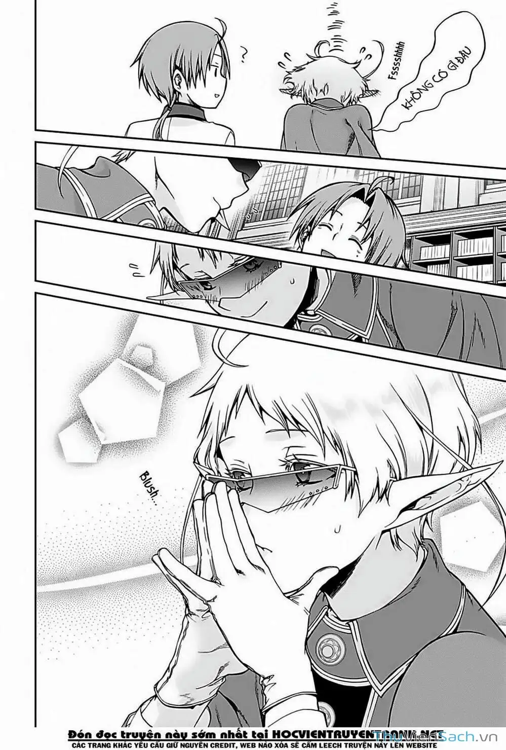 Truyện Tranh Thất Nghiệp Chuyển Sinh - Làm Lại Hết Sức trang 5