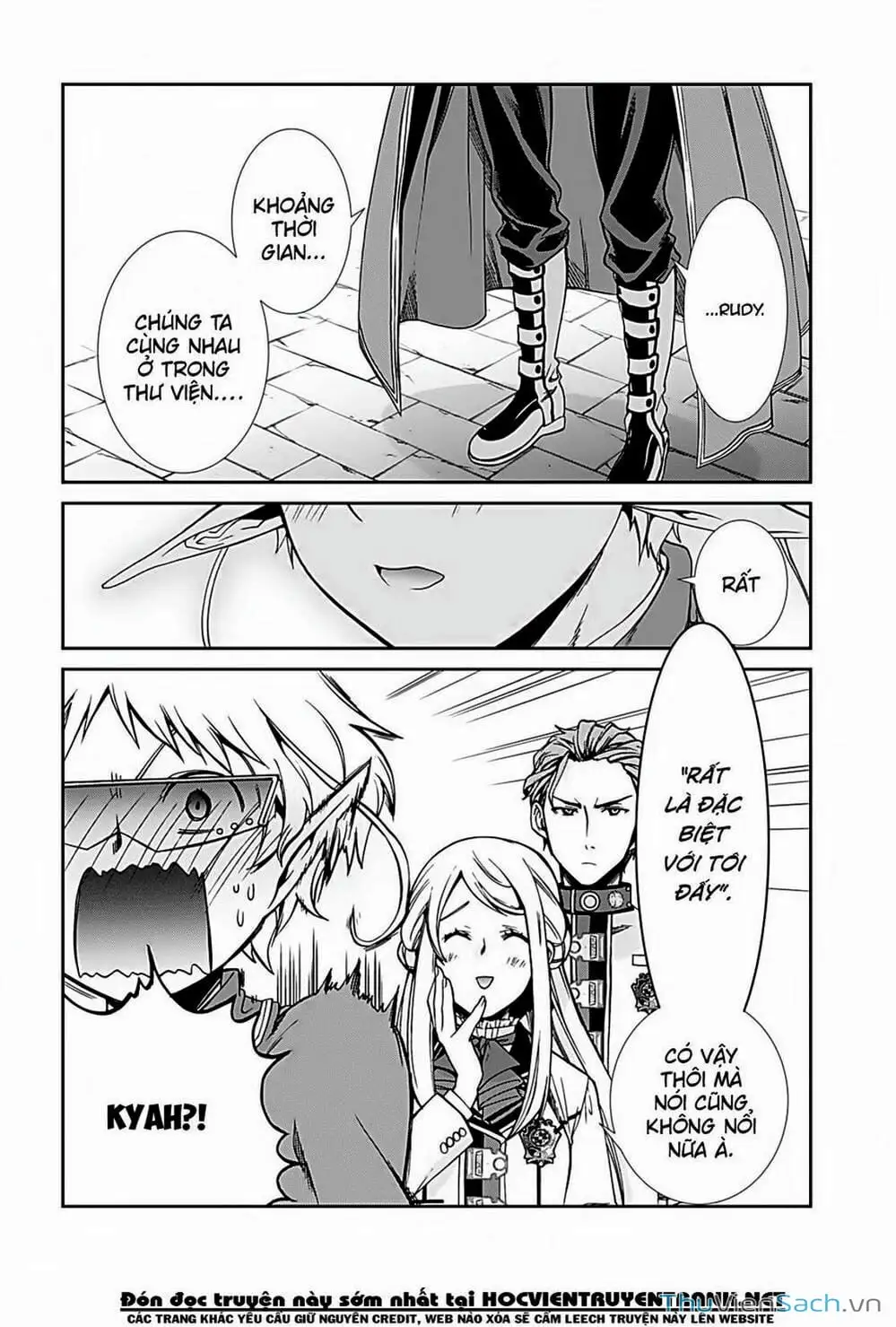 Truyện Tranh Thất Nghiệp Chuyển Sinh - Làm Lại Hết Sức trang 5