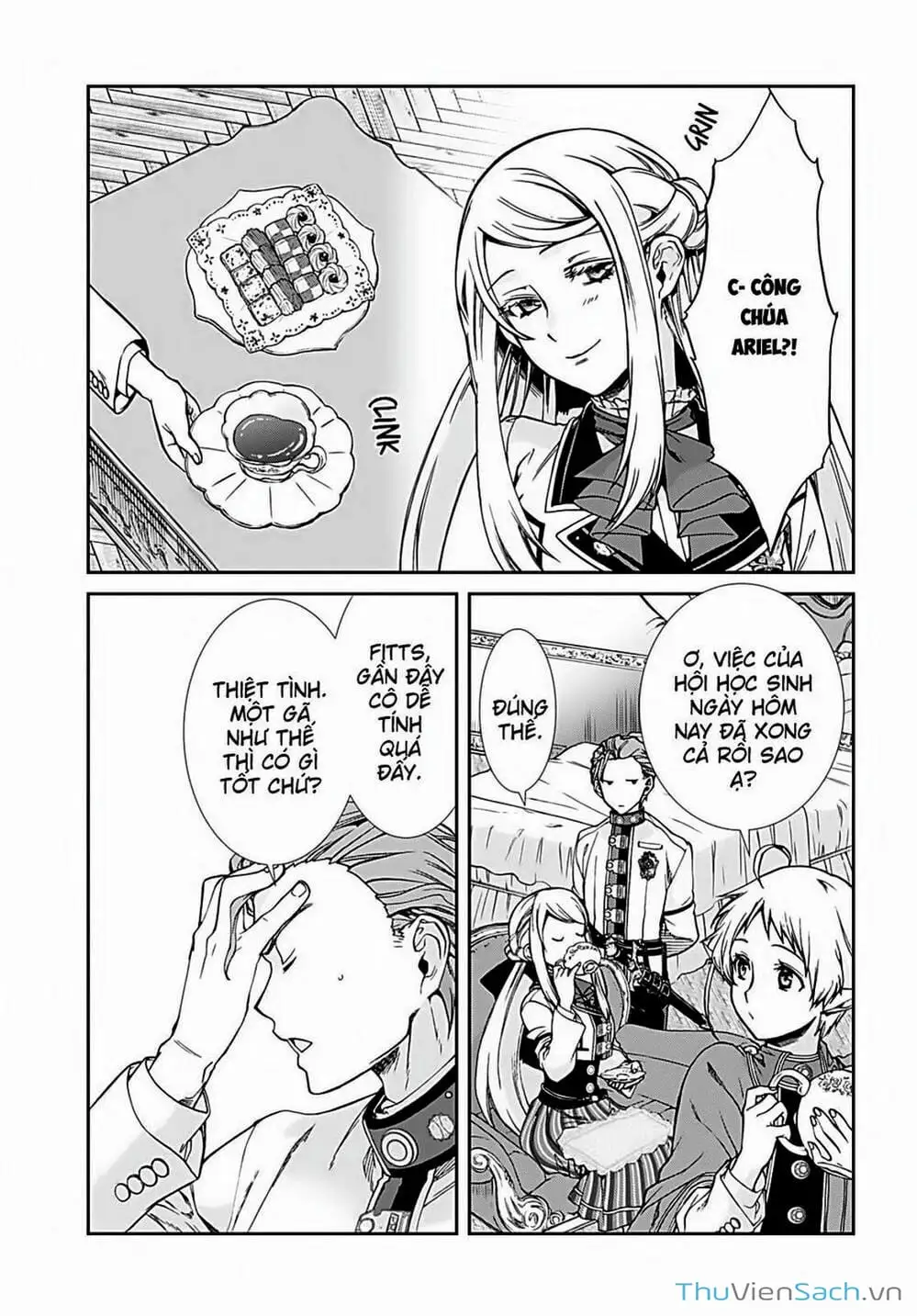 Truyện Tranh Thất Nghiệp Chuyển Sinh - Làm Lại Hết Sức trang 5