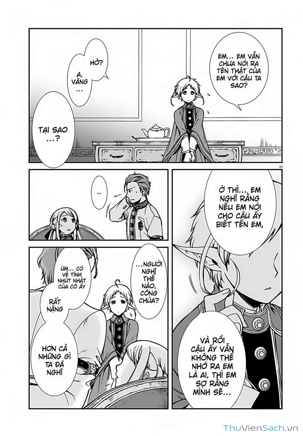 Truyện Tranh Thất Nghiệp Chuyển Sinh - Làm Lại Hết Sức trang 5