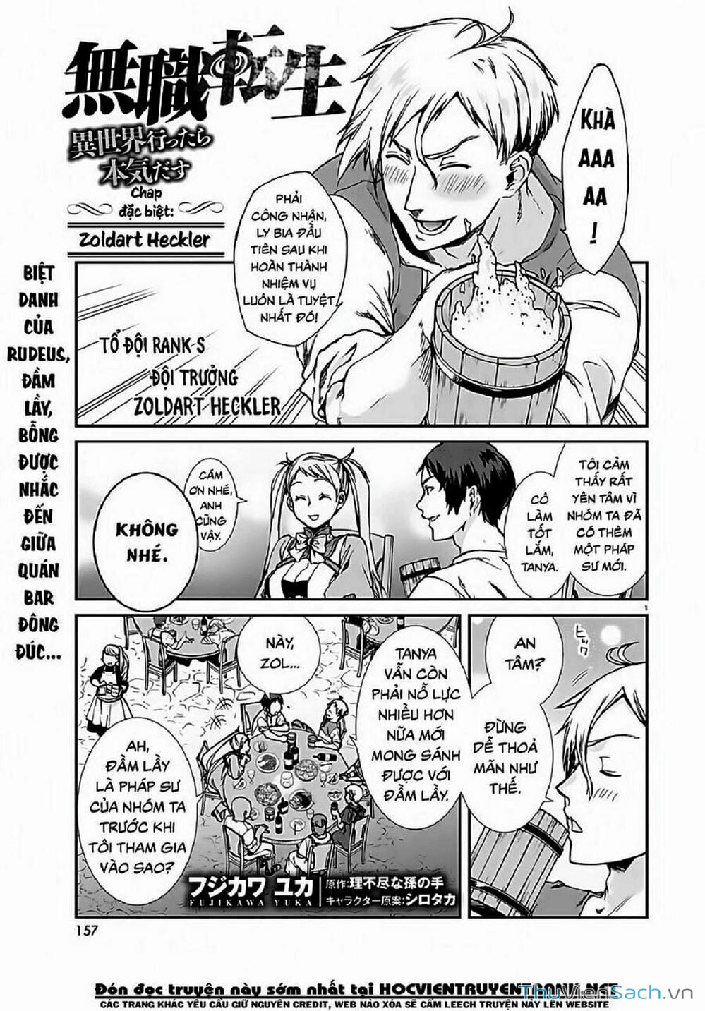 Truyện Tranh Thất Nghiệp Chuyển Sinh - Làm Lại Hết Sức trang 5