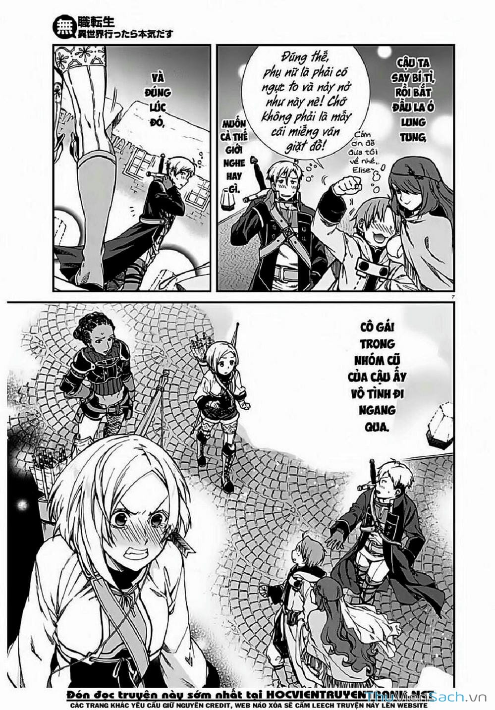 Truyện Tranh Thất Nghiệp Chuyển Sinh - Làm Lại Hết Sức trang 5