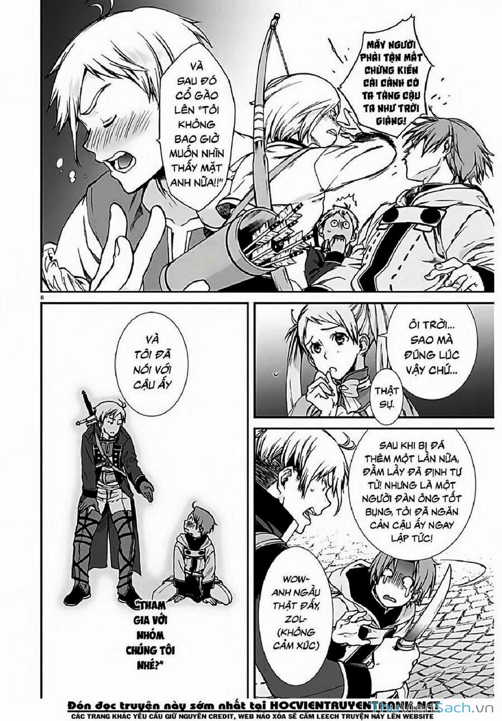 Truyện Tranh Thất Nghiệp Chuyển Sinh - Làm Lại Hết Sức trang 5