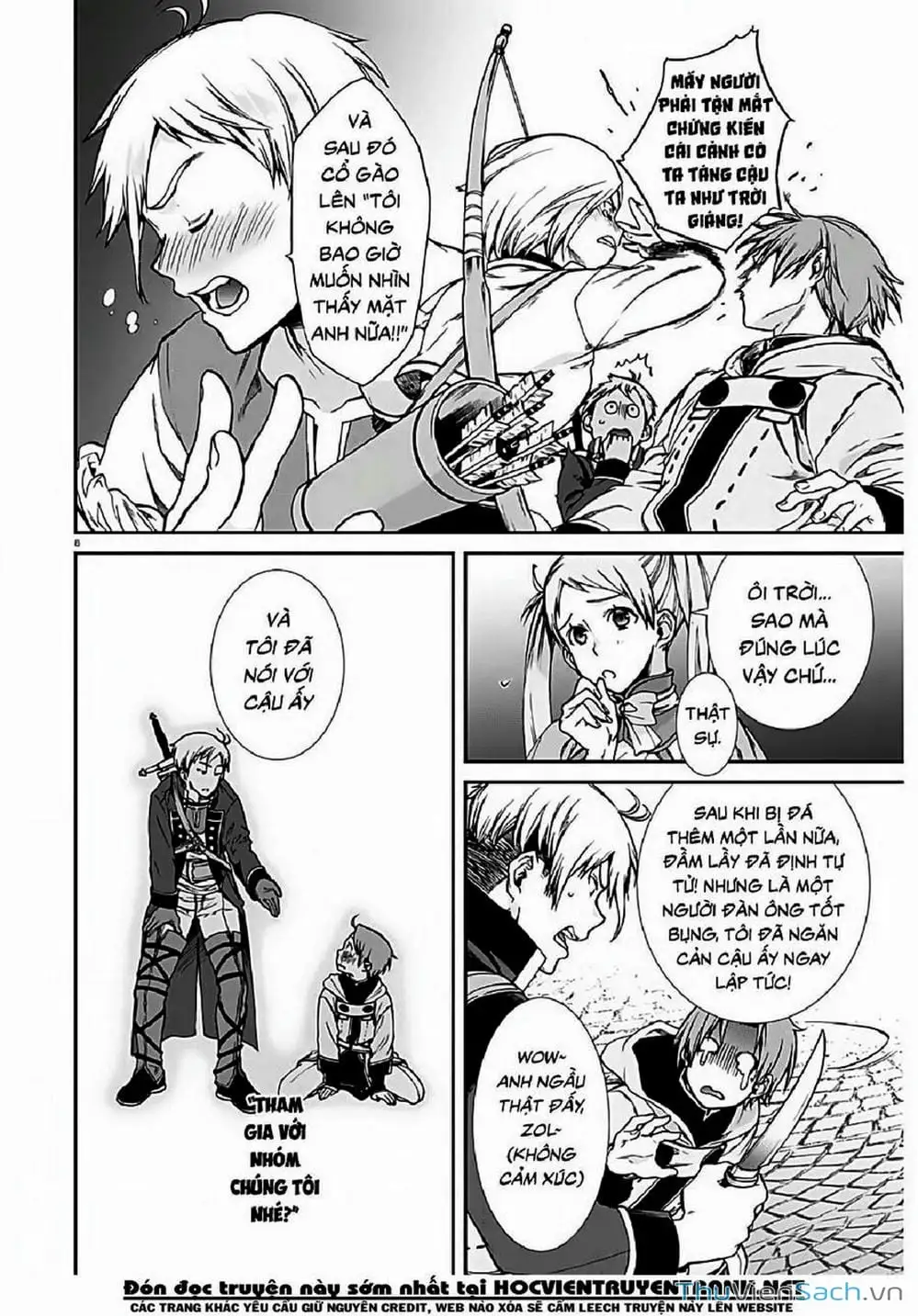 Truyện Tranh Thất Nghiệp Chuyển Sinh - Làm Lại Hết Sức trang 5