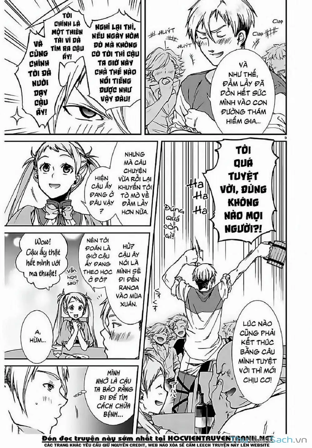 Truyện Tranh Thất Nghiệp Chuyển Sinh - Làm Lại Hết Sức trang 5