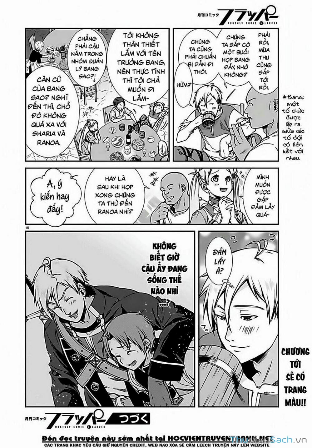 Truyện Tranh Thất Nghiệp Chuyển Sinh - Làm Lại Hết Sức trang 5