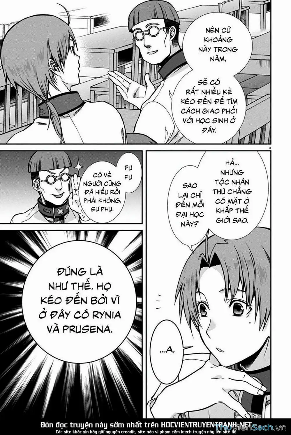 Truyện Tranh Thất Nghiệp Chuyển Sinh - Làm Lại Hết Sức trang 5