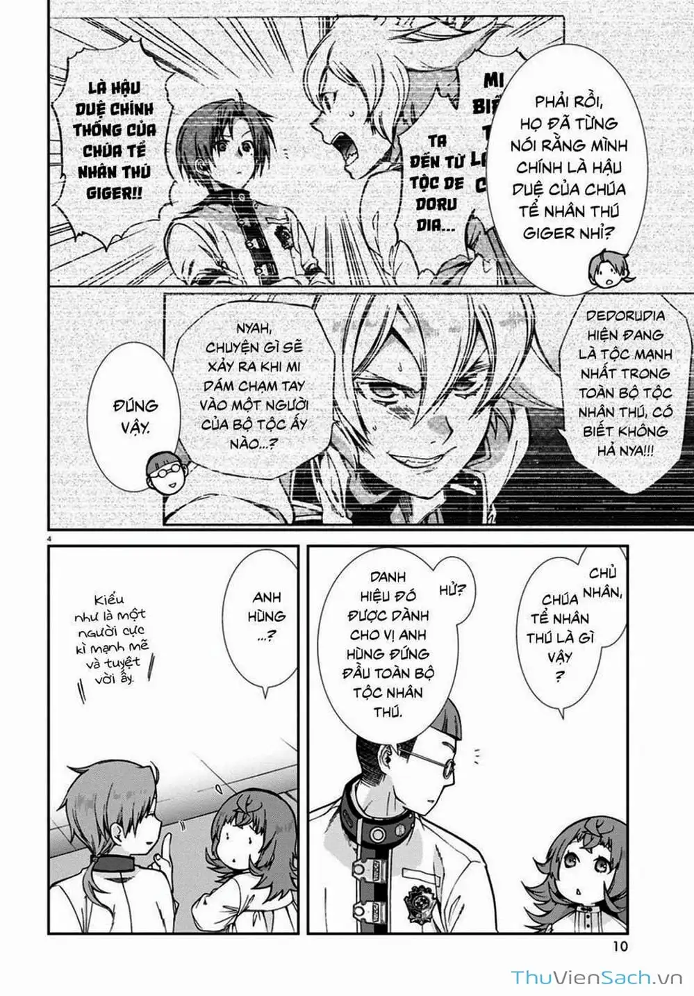 Truyện Tranh Thất Nghiệp Chuyển Sinh - Làm Lại Hết Sức trang 5