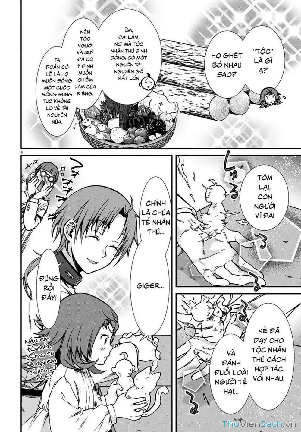 Truyện Tranh Thất Nghiệp Chuyển Sinh - Làm Lại Hết Sức trang 5