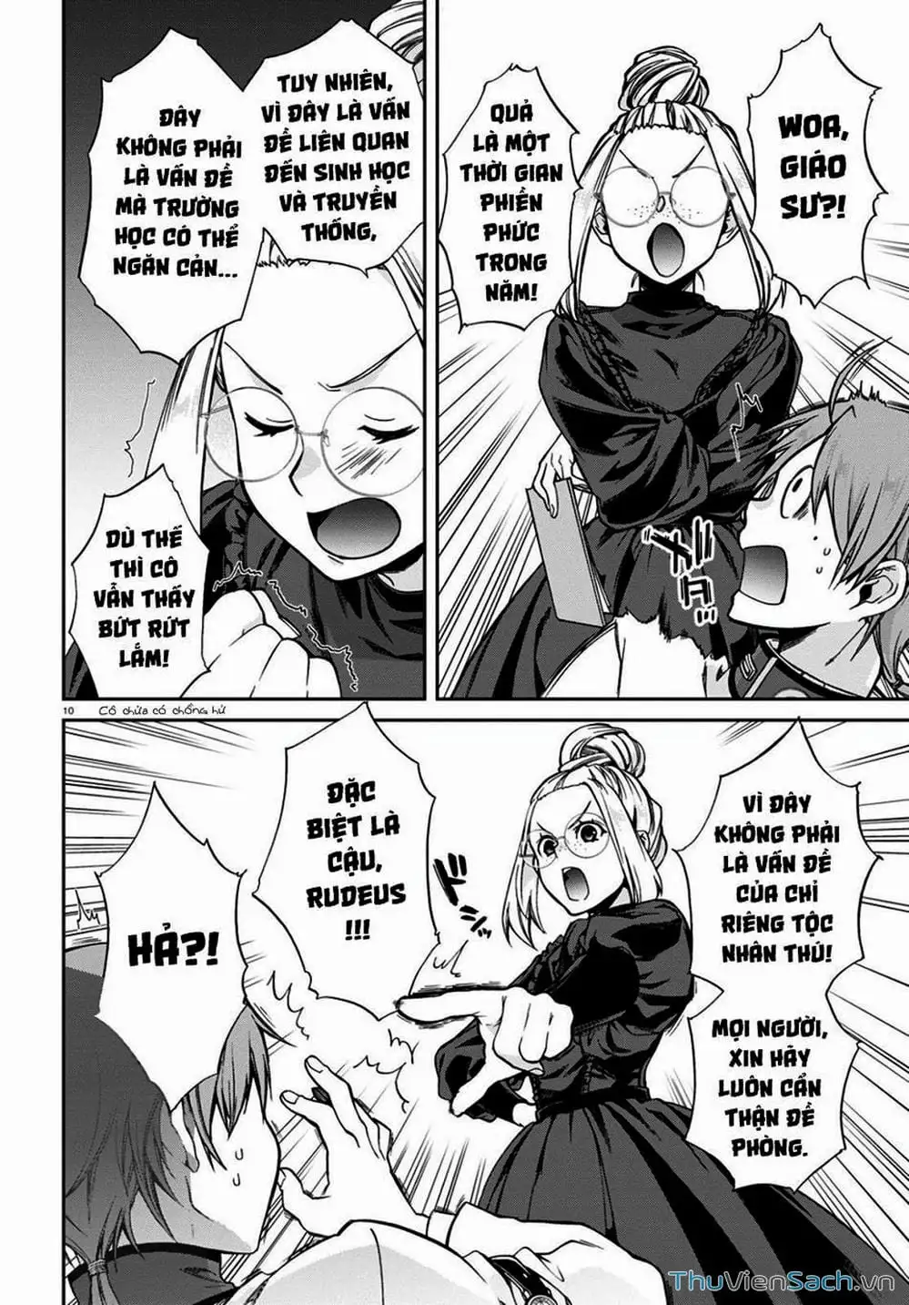 Truyện Tranh Thất Nghiệp Chuyển Sinh - Làm Lại Hết Sức trang 5