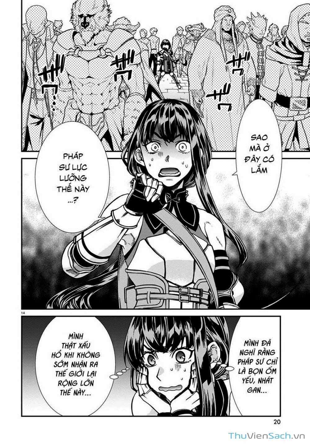 Truyện Tranh Thất Nghiệp Chuyển Sinh - Làm Lại Hết Sức trang 5