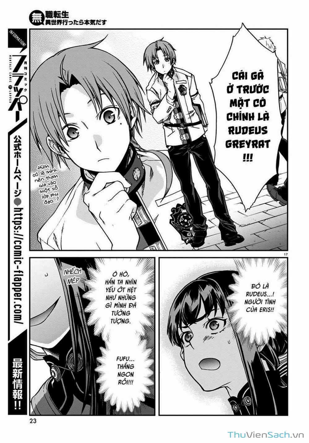 Truyện Tranh Thất Nghiệp Chuyển Sinh - Làm Lại Hết Sức trang 5