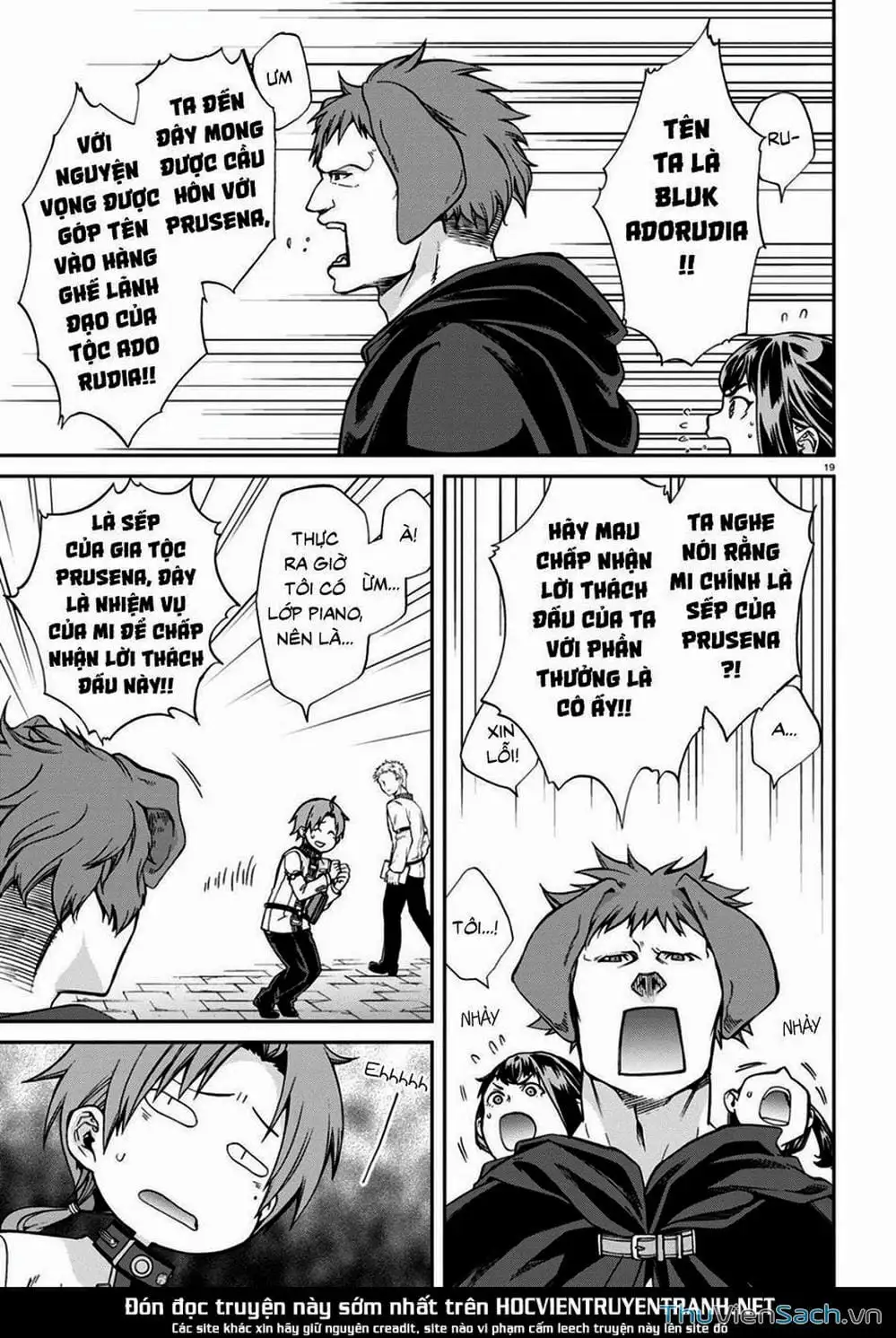 Truyện Tranh Thất Nghiệp Chuyển Sinh - Làm Lại Hết Sức trang 5