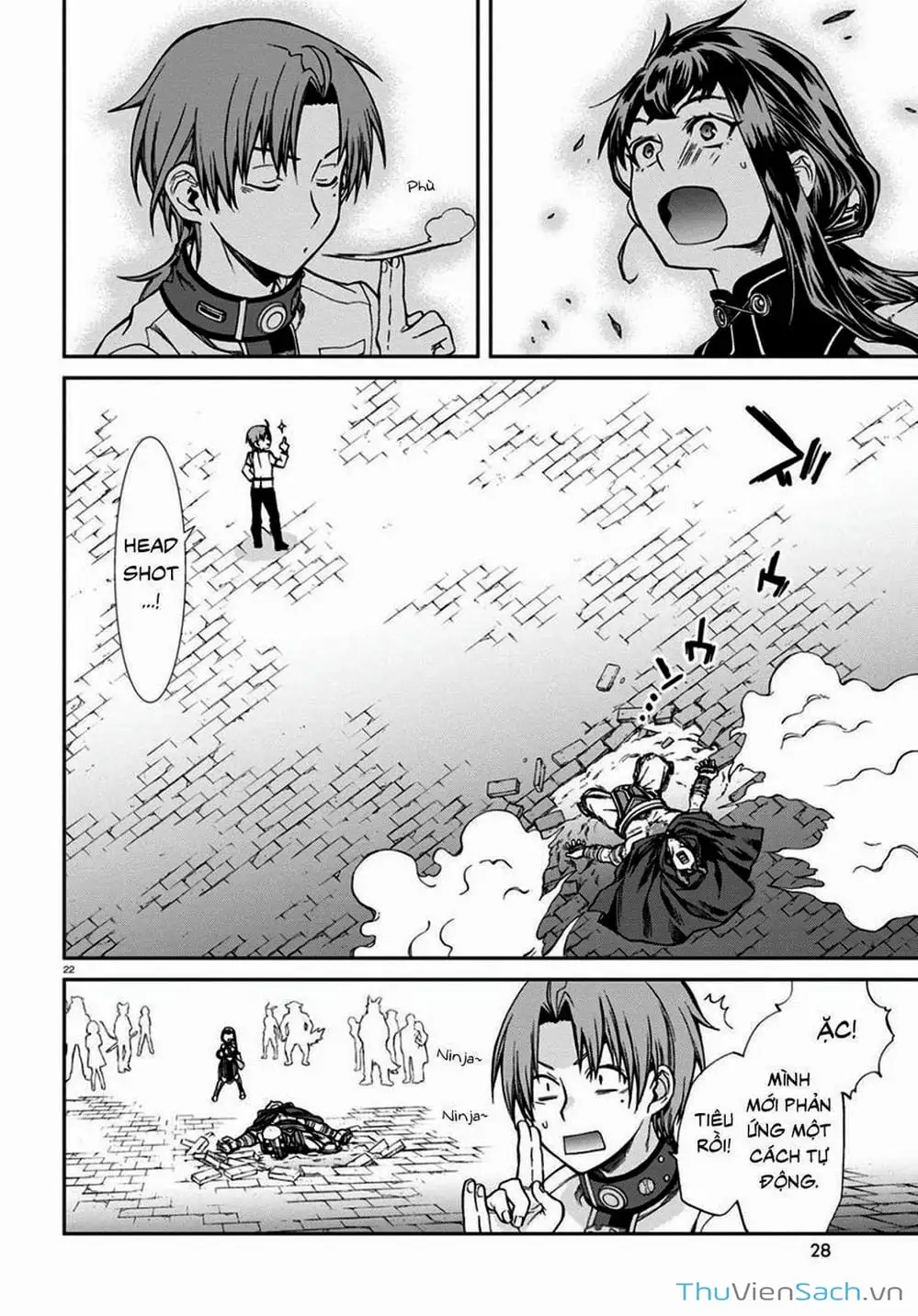 Truyện Tranh Thất Nghiệp Chuyển Sinh - Làm Lại Hết Sức trang 5