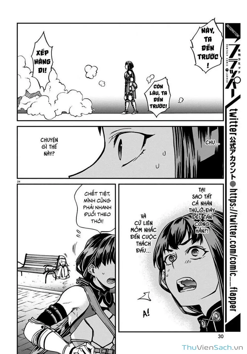 Truyện Tranh Thất Nghiệp Chuyển Sinh - Làm Lại Hết Sức trang 5