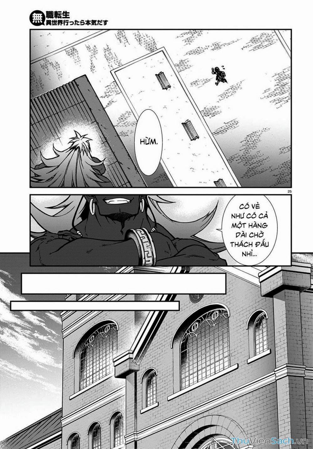 Truyện Tranh Thất Nghiệp Chuyển Sinh - Làm Lại Hết Sức trang 5