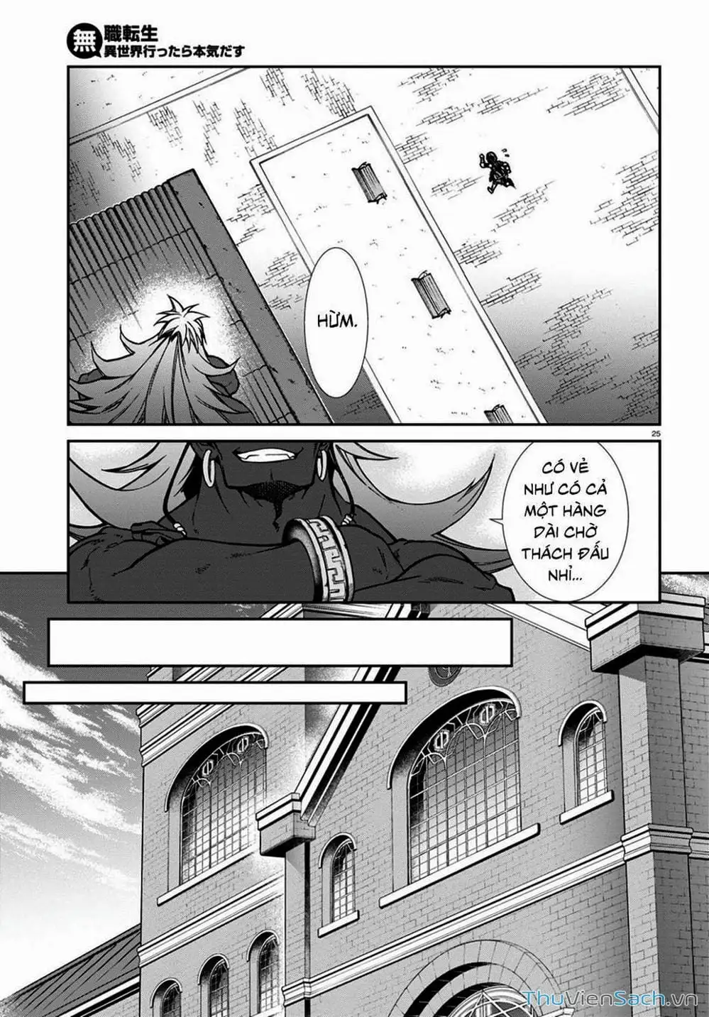 Truyện Tranh Thất Nghiệp Chuyển Sinh - Làm Lại Hết Sức trang 5