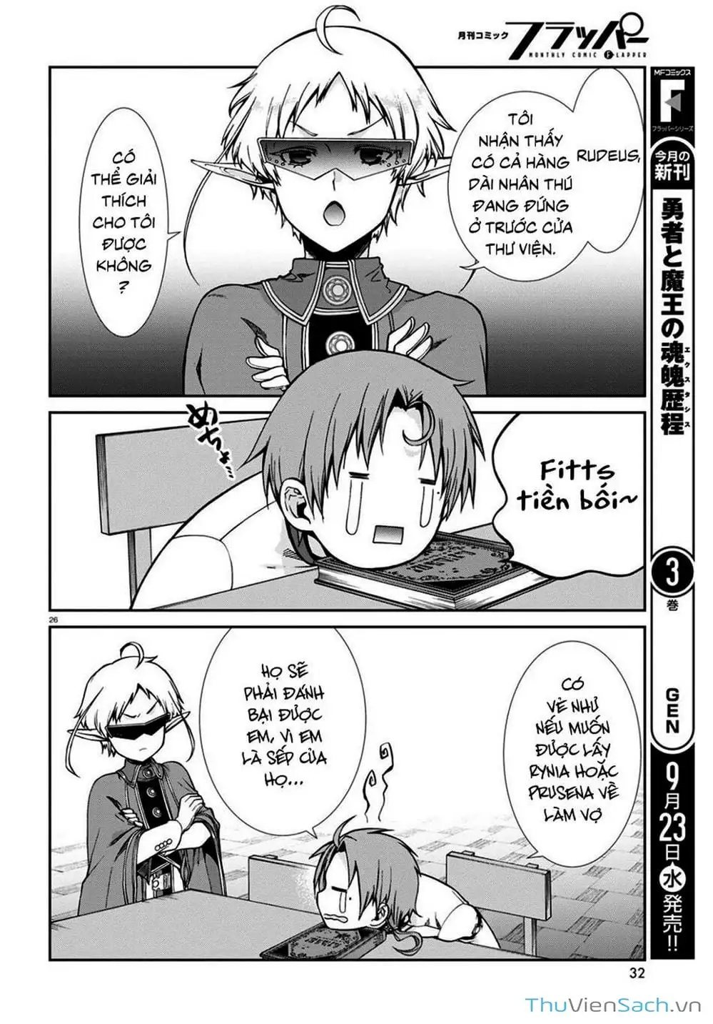 Truyện Tranh Thất Nghiệp Chuyển Sinh - Làm Lại Hết Sức trang 5