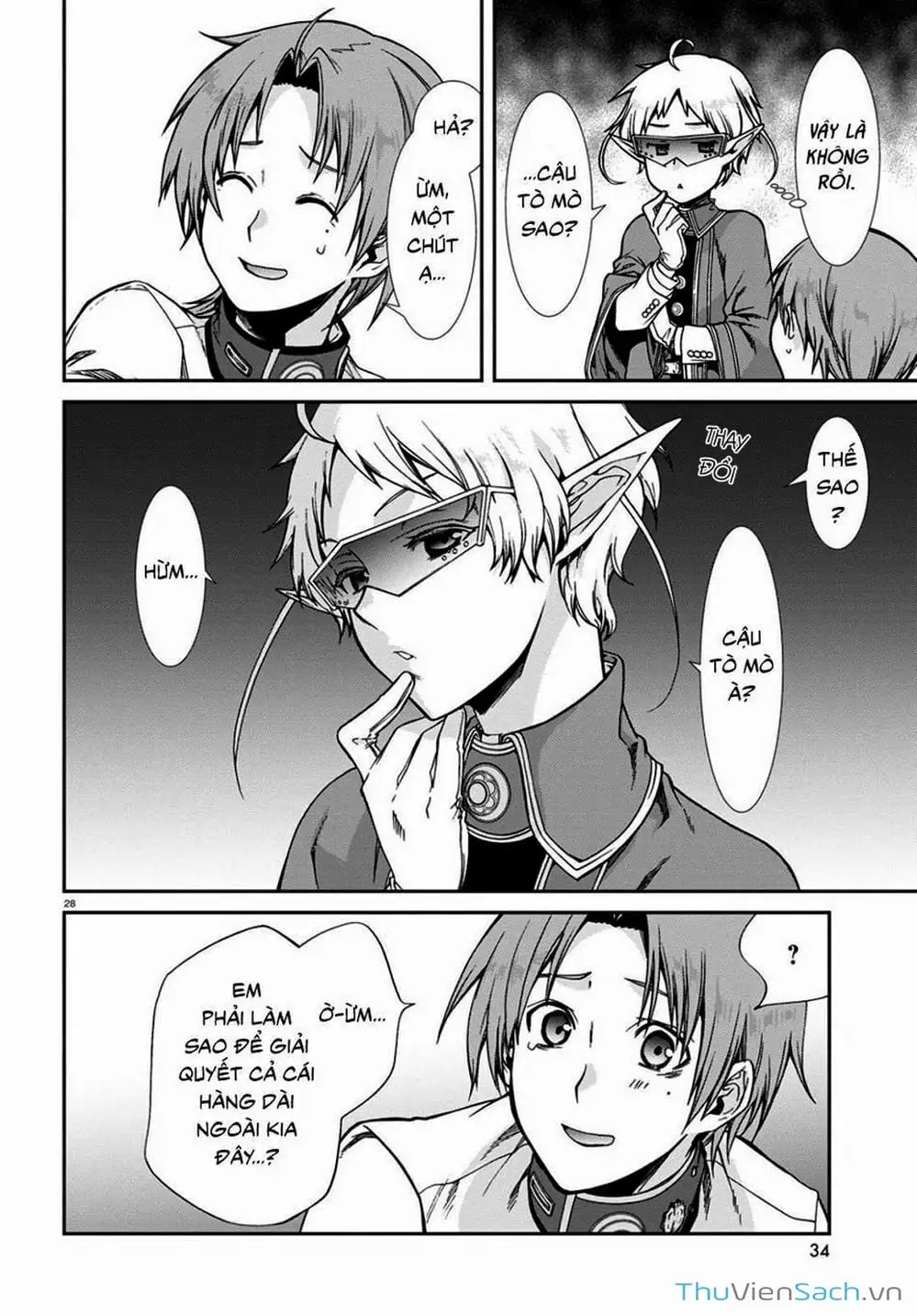 Truyện Tranh Thất Nghiệp Chuyển Sinh - Làm Lại Hết Sức trang 5