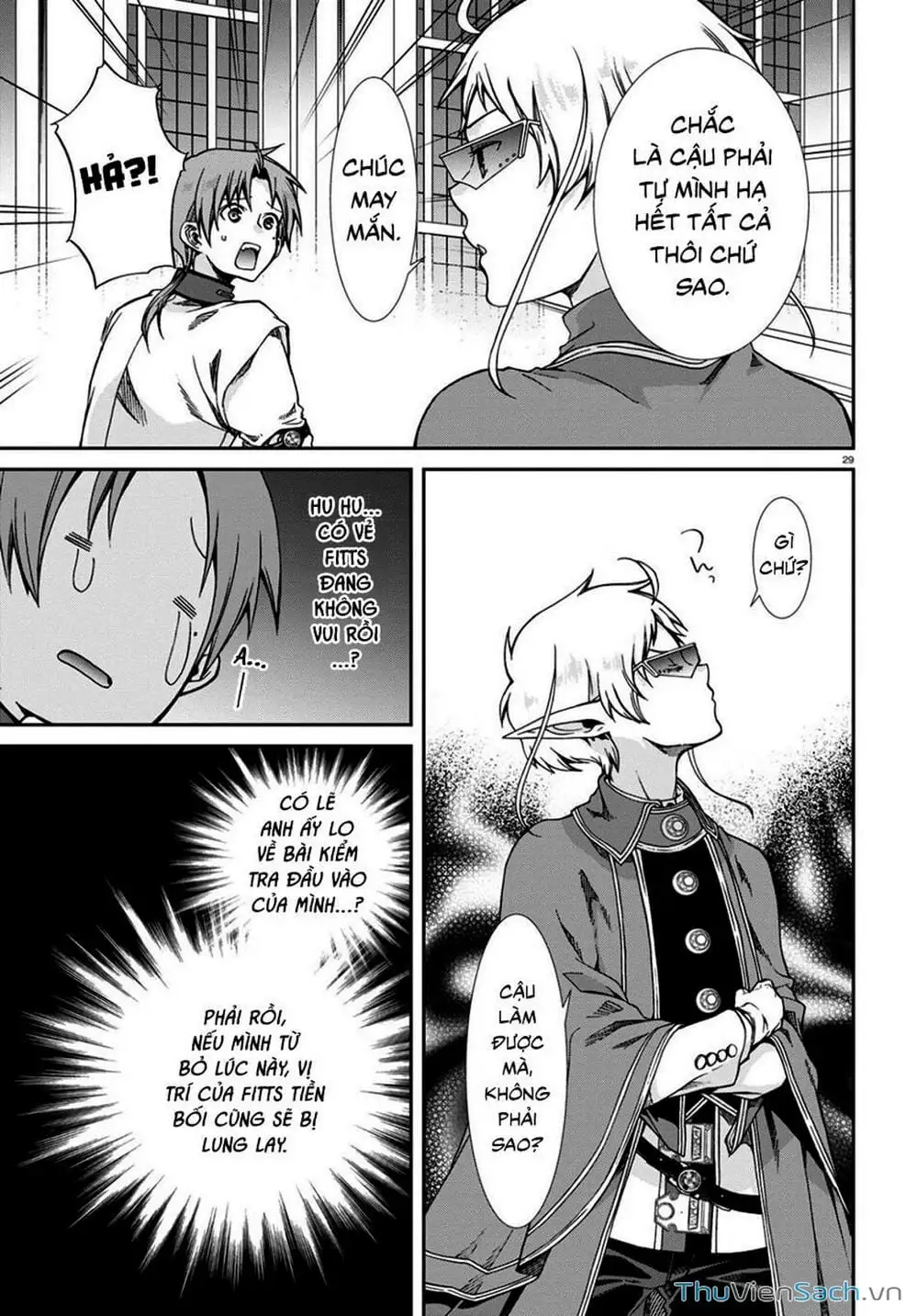 Truyện Tranh Thất Nghiệp Chuyển Sinh - Làm Lại Hết Sức trang 5