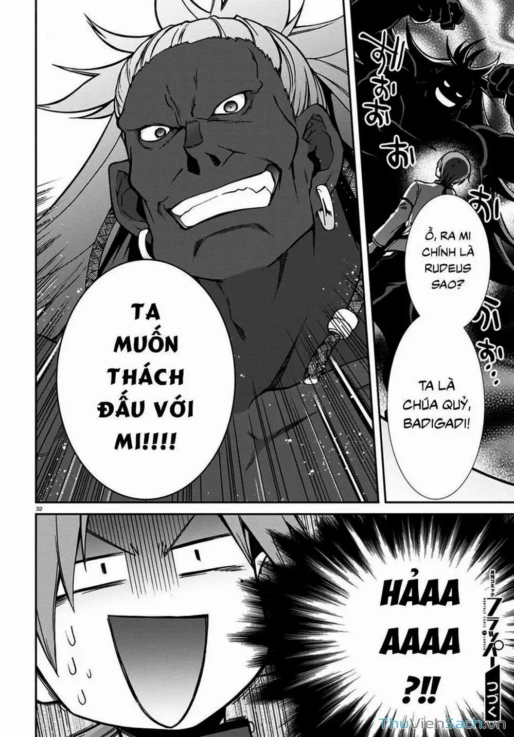 Truyện Tranh Thất Nghiệp Chuyển Sinh - Làm Lại Hết Sức trang 5