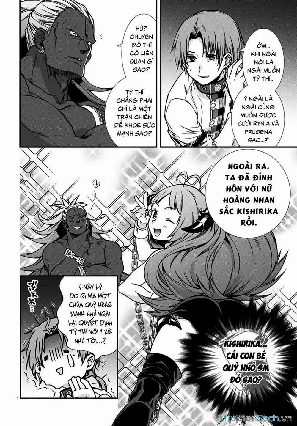 Truyện Tranh Thất Nghiệp Chuyển Sinh - Làm Lại Hết Sức trang 5