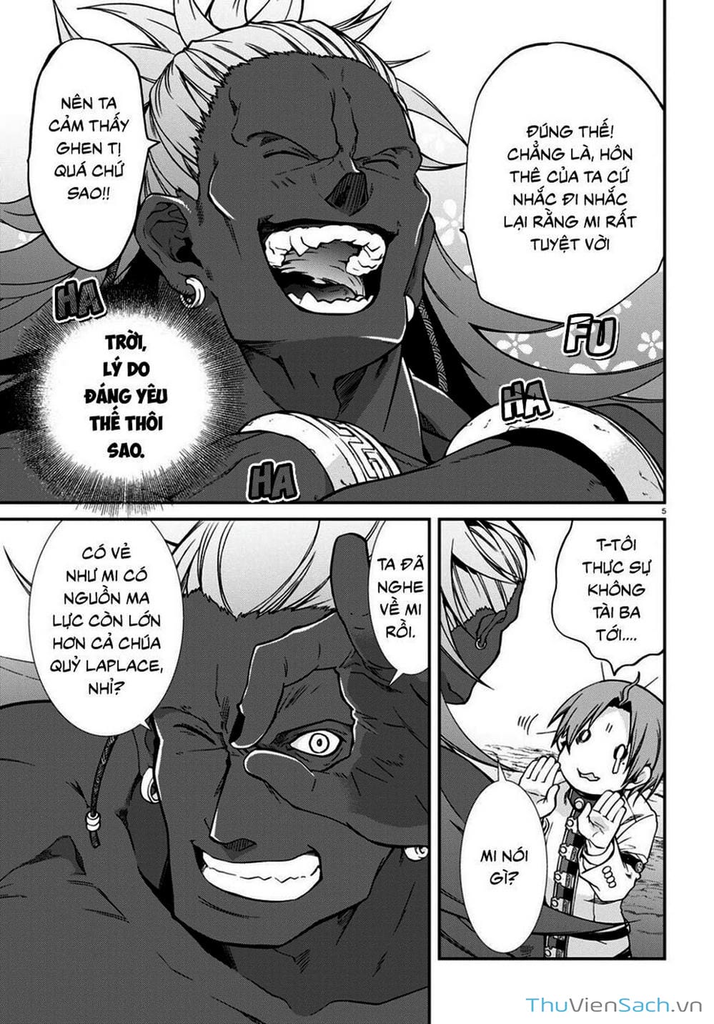Truyện Tranh Thất Nghiệp Chuyển Sinh - Làm Lại Hết Sức trang 5