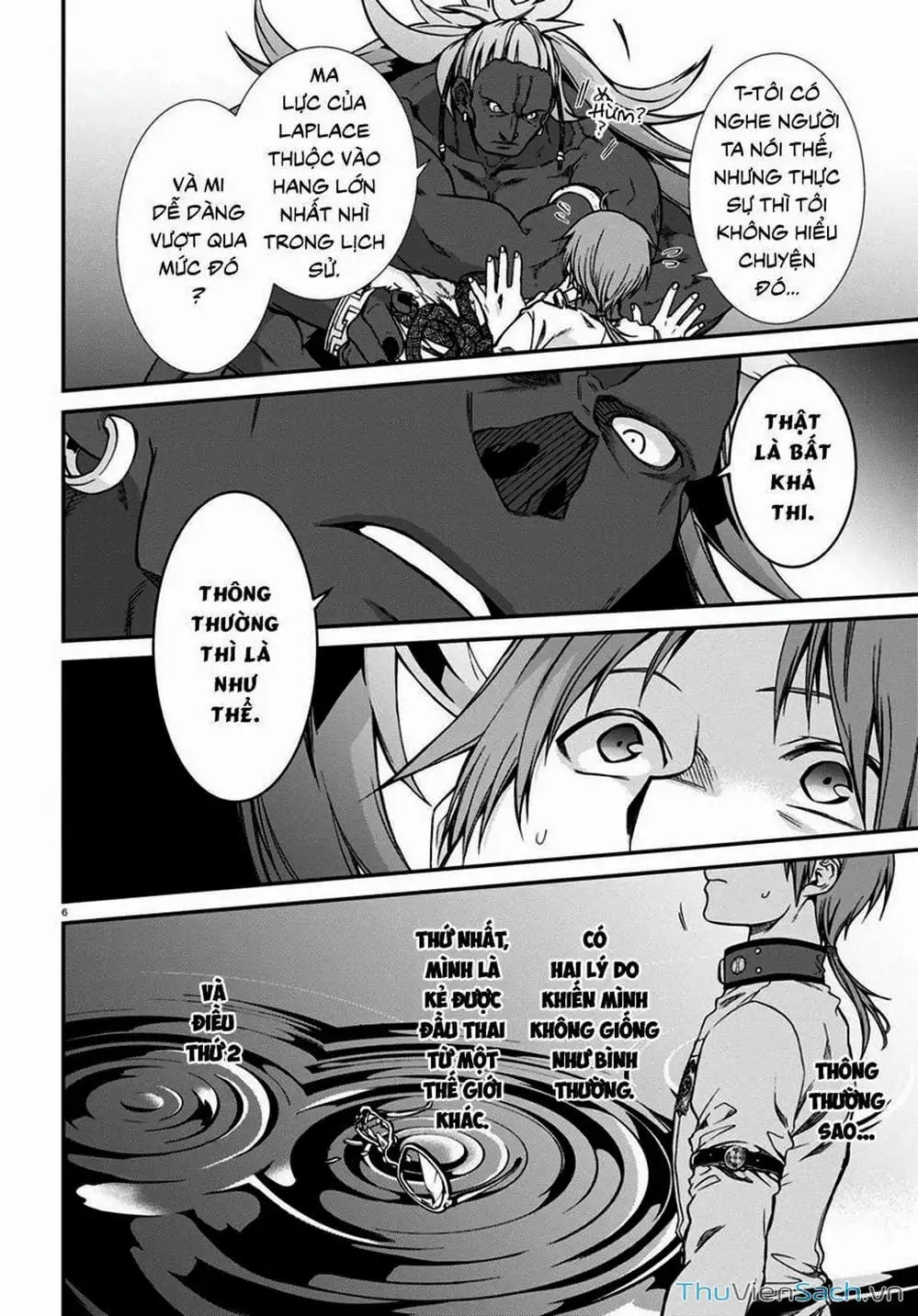 Truyện Tranh Thất Nghiệp Chuyển Sinh - Làm Lại Hết Sức trang 5