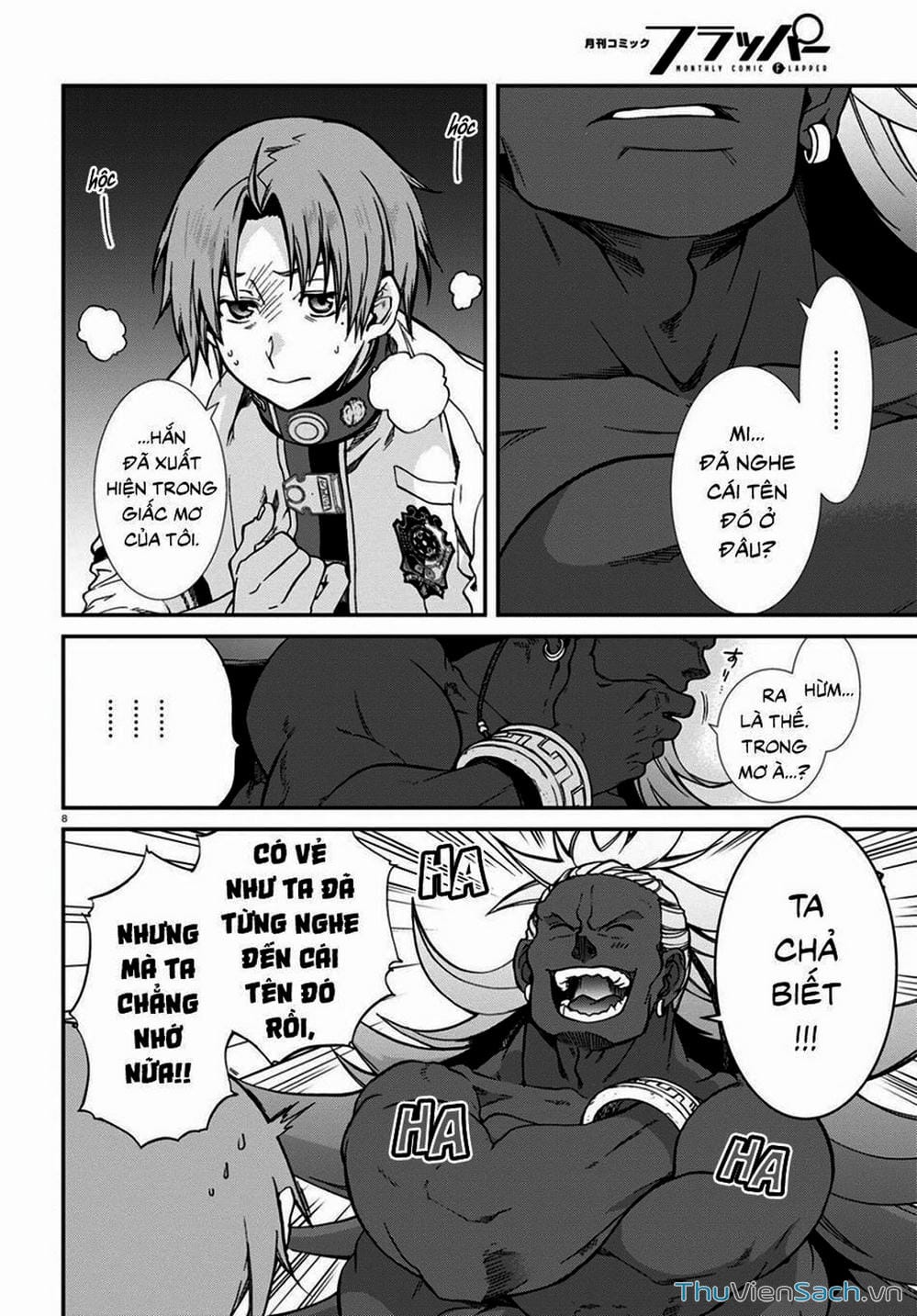 Truyện Tranh Thất Nghiệp Chuyển Sinh - Làm Lại Hết Sức trang 5