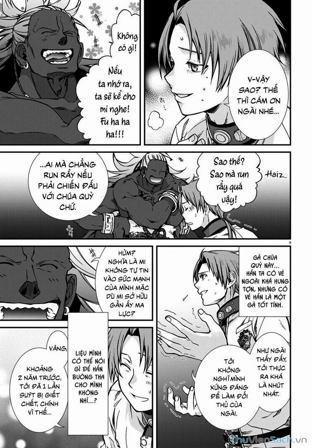 Truyện Tranh Thất Nghiệp Chuyển Sinh - Làm Lại Hết Sức trang 5