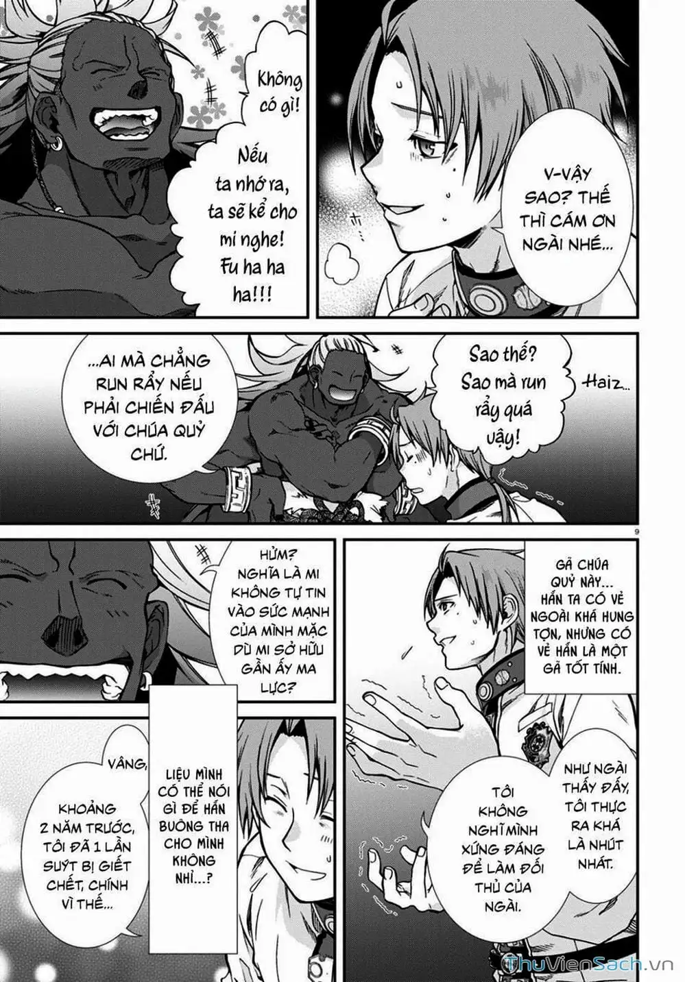 Truyện Tranh Thất Nghiệp Chuyển Sinh - Làm Lại Hết Sức trang 5