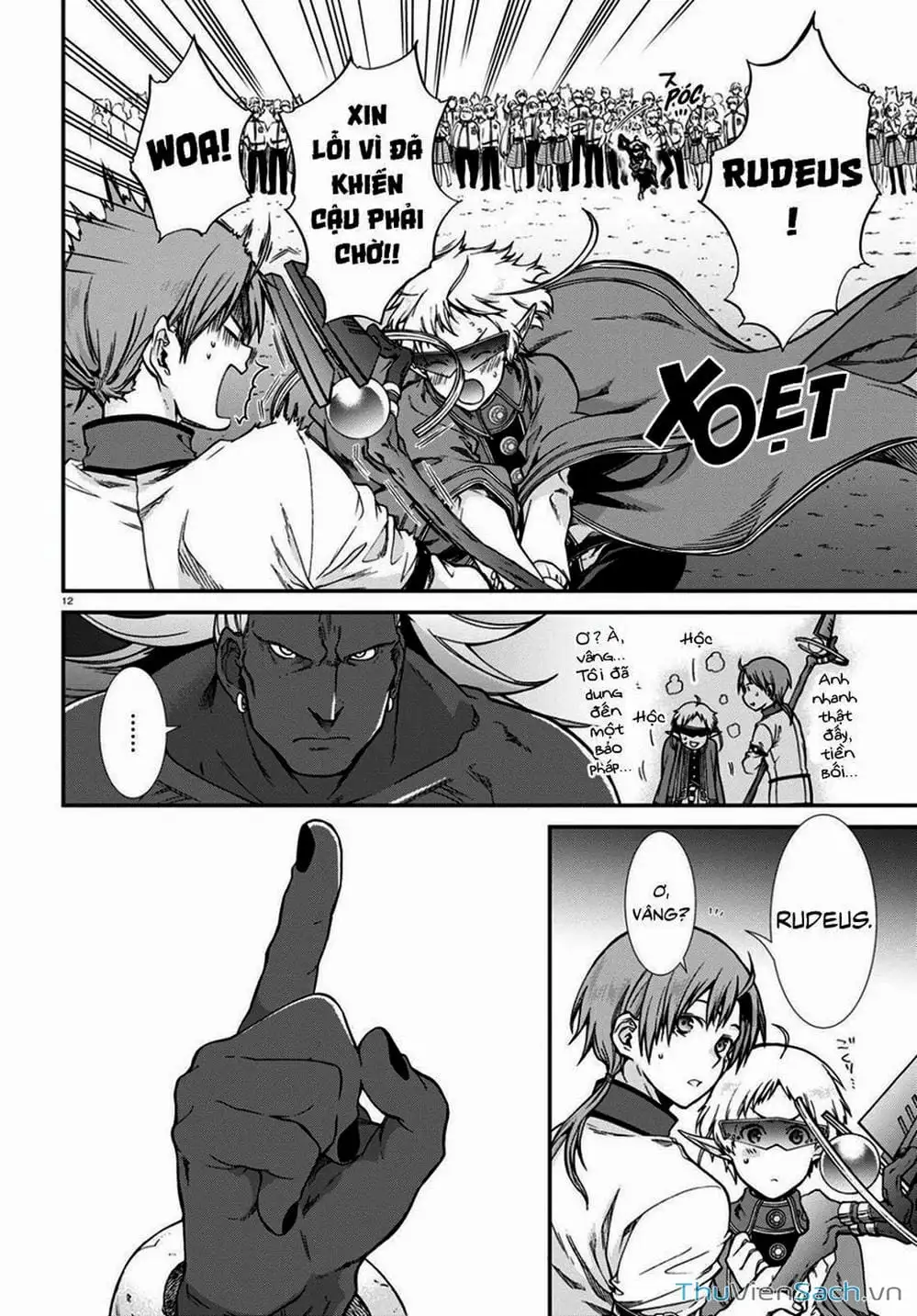 Truyện Tranh Thất Nghiệp Chuyển Sinh - Làm Lại Hết Sức trang 5