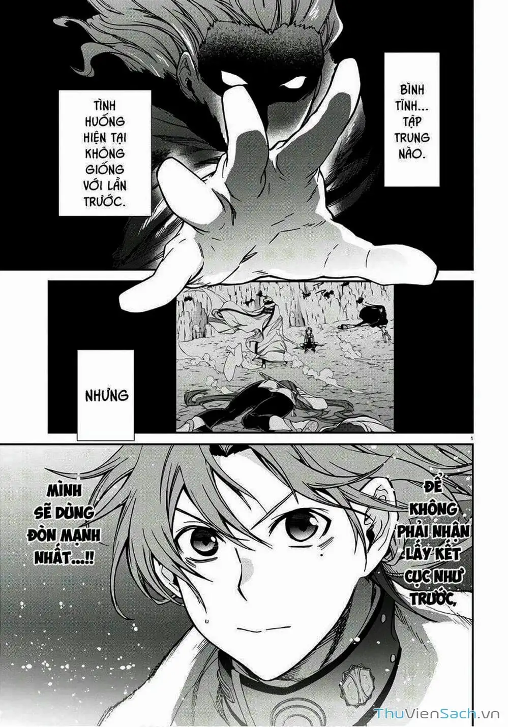 Truyện Tranh Thất Nghiệp Chuyển Sinh - Làm Lại Hết Sức trang 5