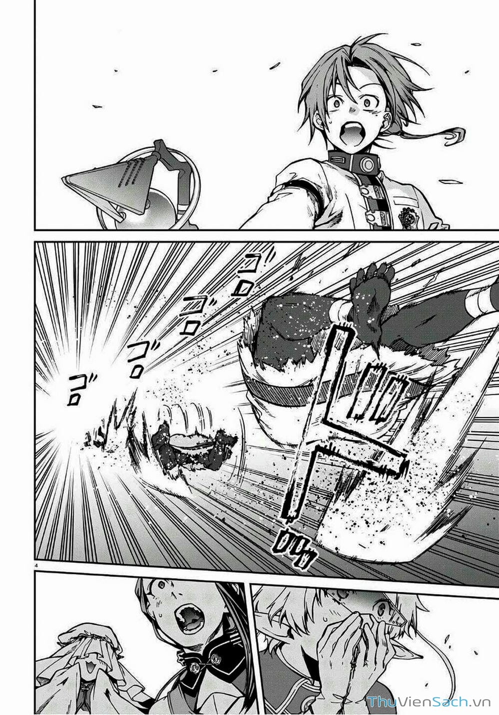 Truyện Tranh Thất Nghiệp Chuyển Sinh - Làm Lại Hết Sức trang 5