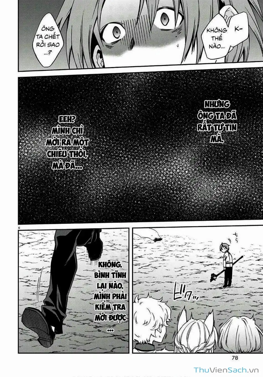 Truyện Tranh Thất Nghiệp Chuyển Sinh - Làm Lại Hết Sức trang 5