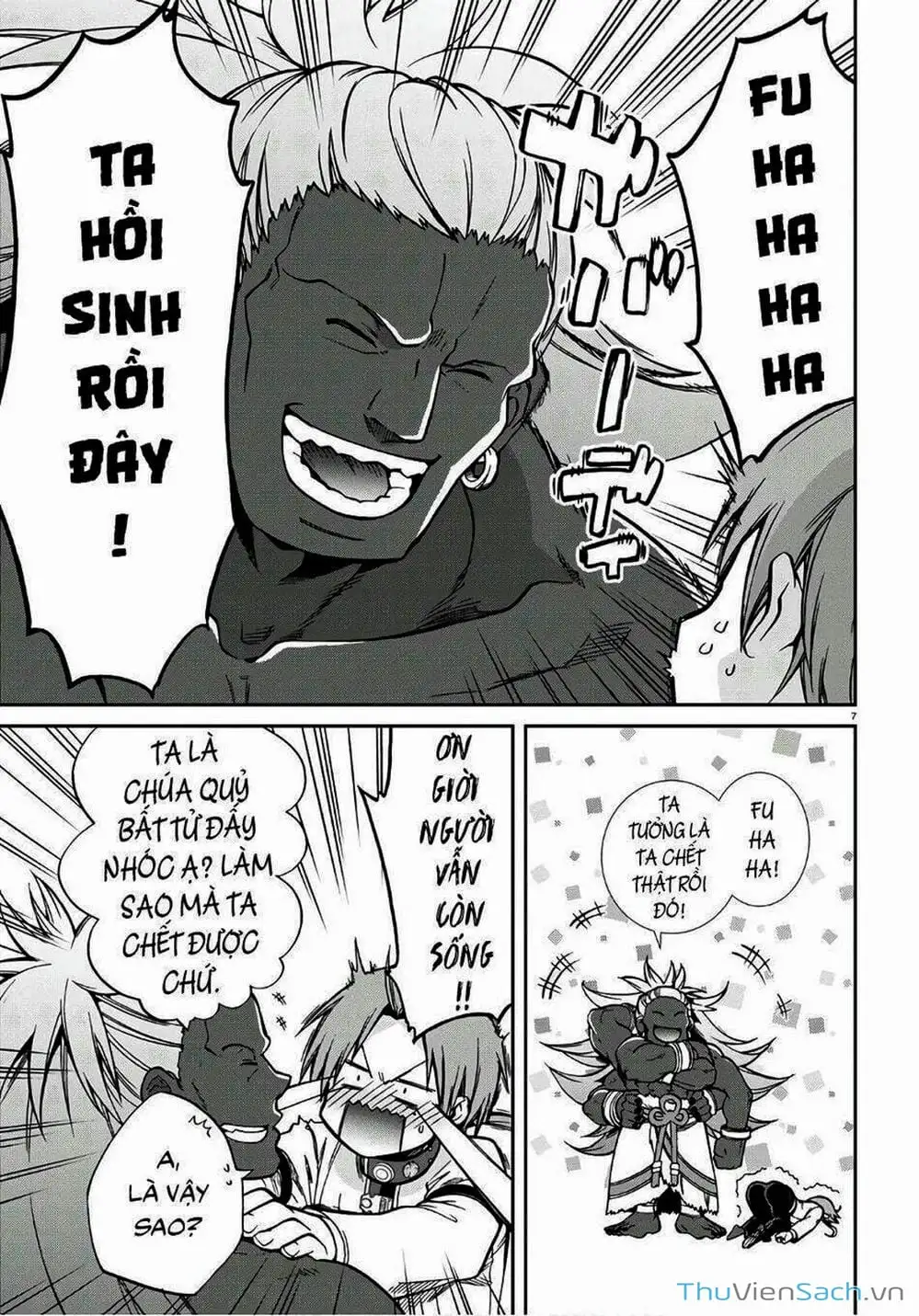 Truyện Tranh Thất Nghiệp Chuyển Sinh - Làm Lại Hết Sức trang 5