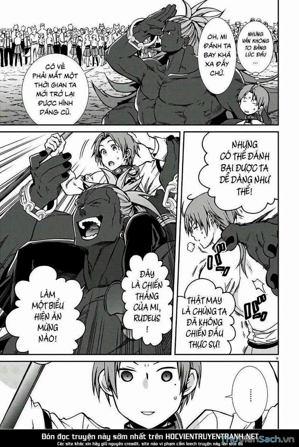 Truyện Tranh Thất Nghiệp Chuyển Sinh - Làm Lại Hết Sức trang 5