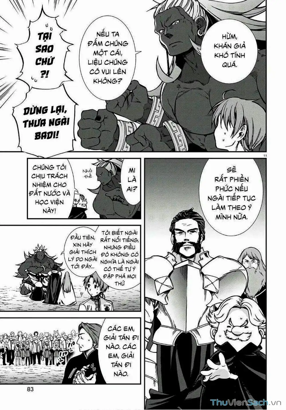 Truyện Tranh Thất Nghiệp Chuyển Sinh - Làm Lại Hết Sức trang 5