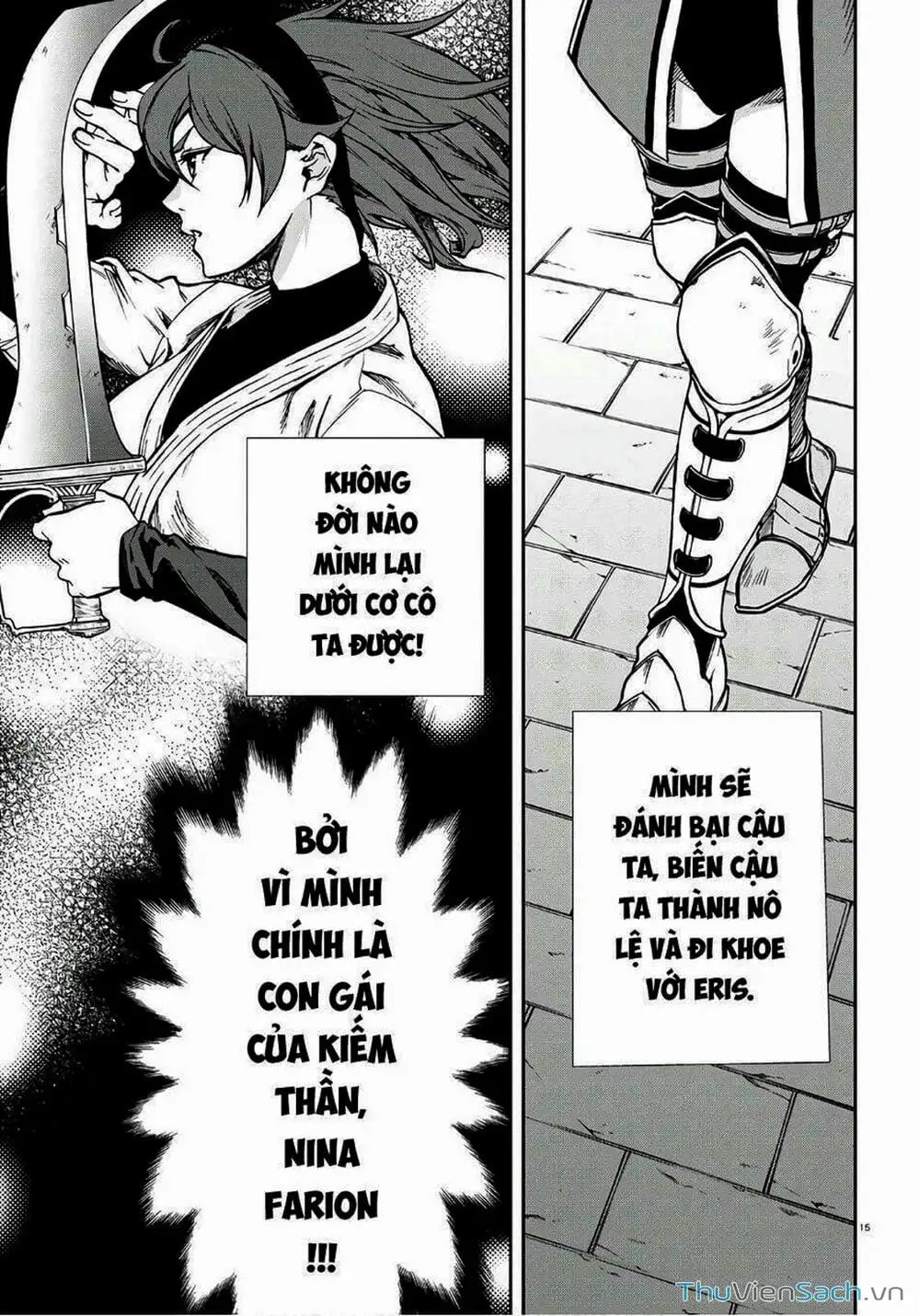 Truyện Tranh Thất Nghiệp Chuyển Sinh - Làm Lại Hết Sức trang 5