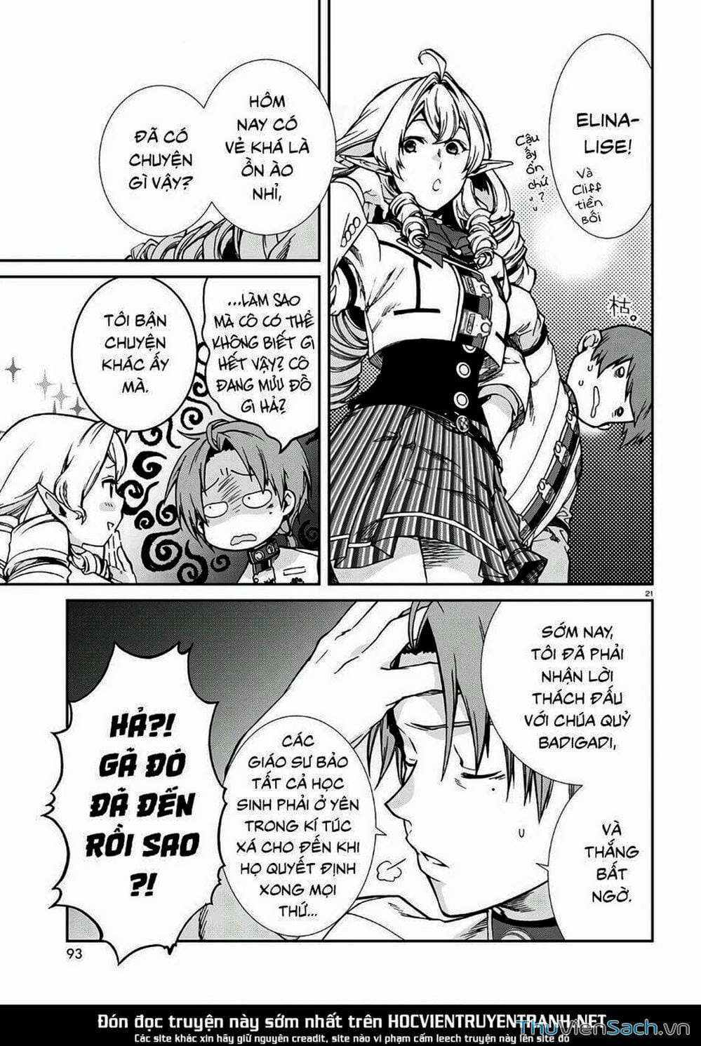 Truyện Tranh Thất Nghiệp Chuyển Sinh - Làm Lại Hết Sức trang 5