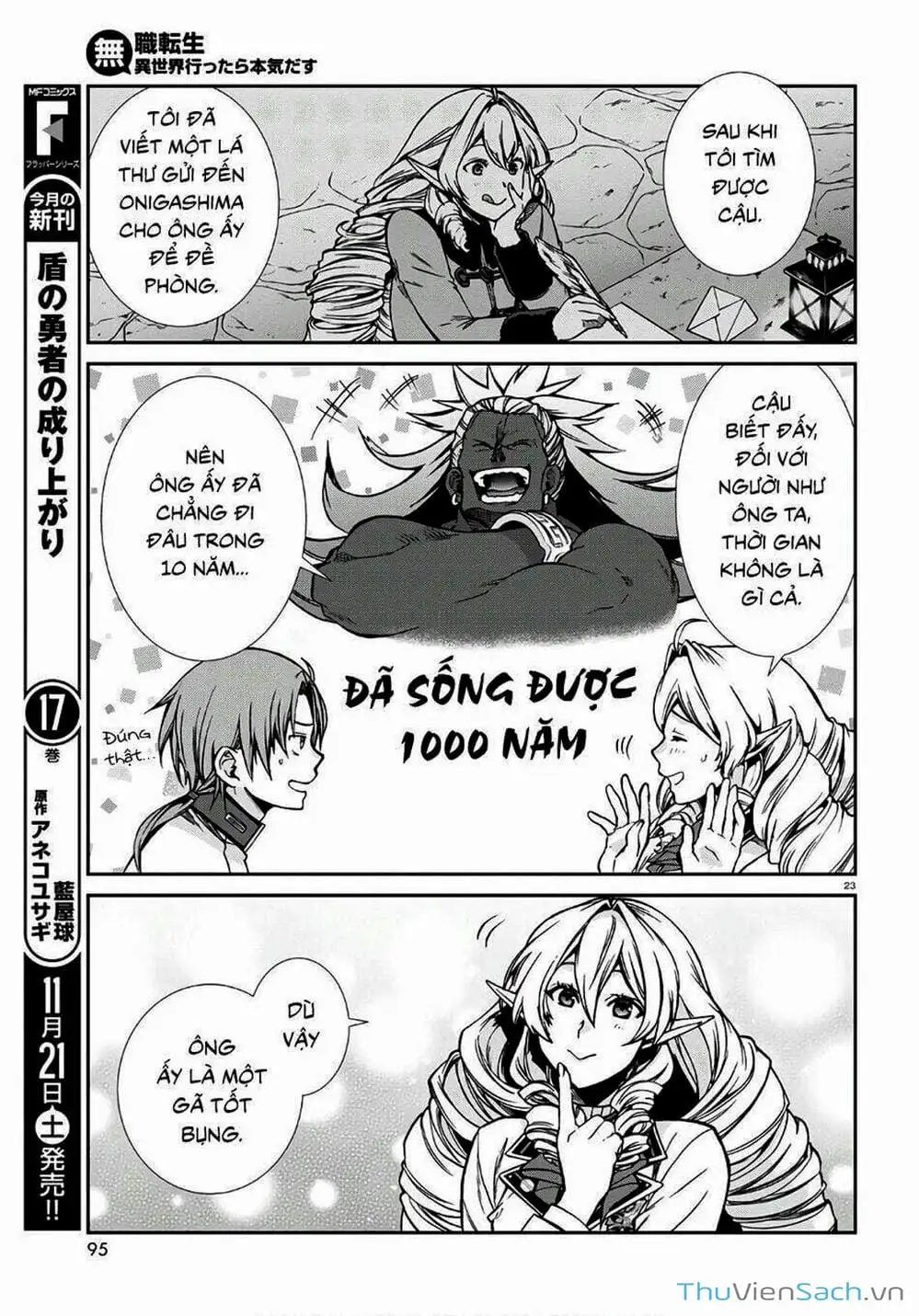 Truyện Tranh Thất Nghiệp Chuyển Sinh - Làm Lại Hết Sức trang 5