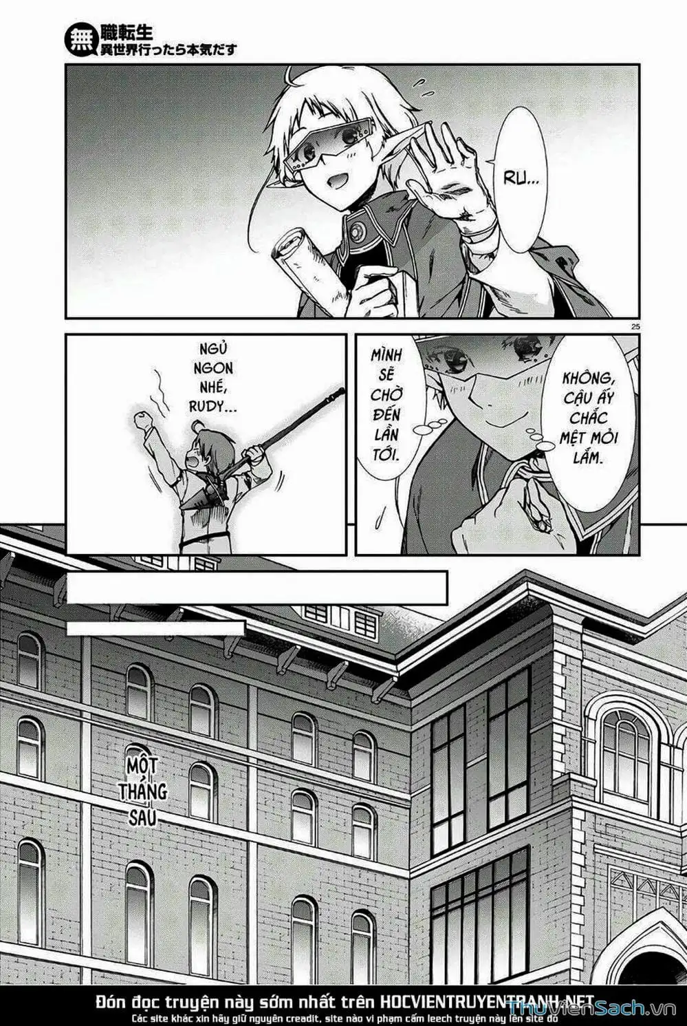Truyện Tranh Thất Nghiệp Chuyển Sinh - Làm Lại Hết Sức trang 5